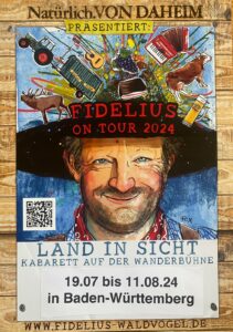 Fidelius Waldvogel on TOUR 2024